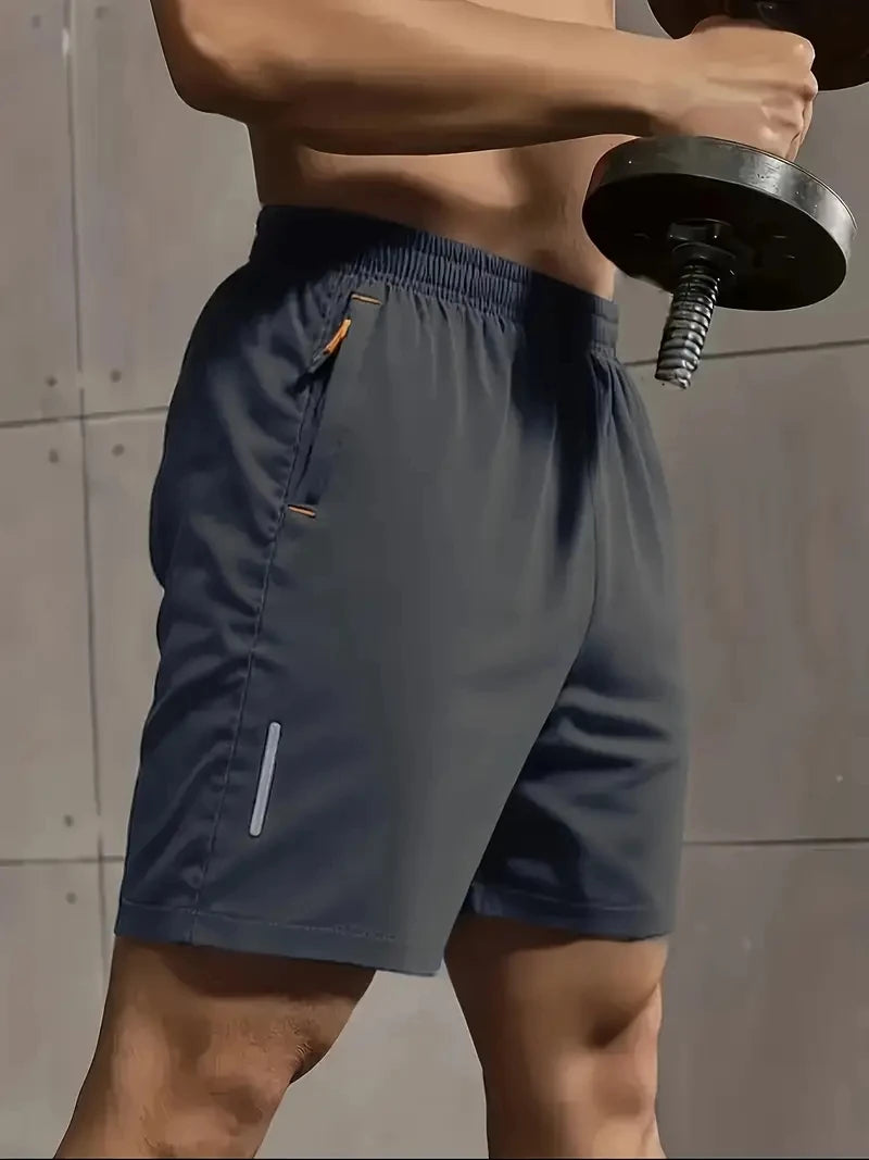 Summer New Arrival Sports Shorts Men New Comfortable Elastic Waist Clothing Male Breathable Short Trousers Plus size