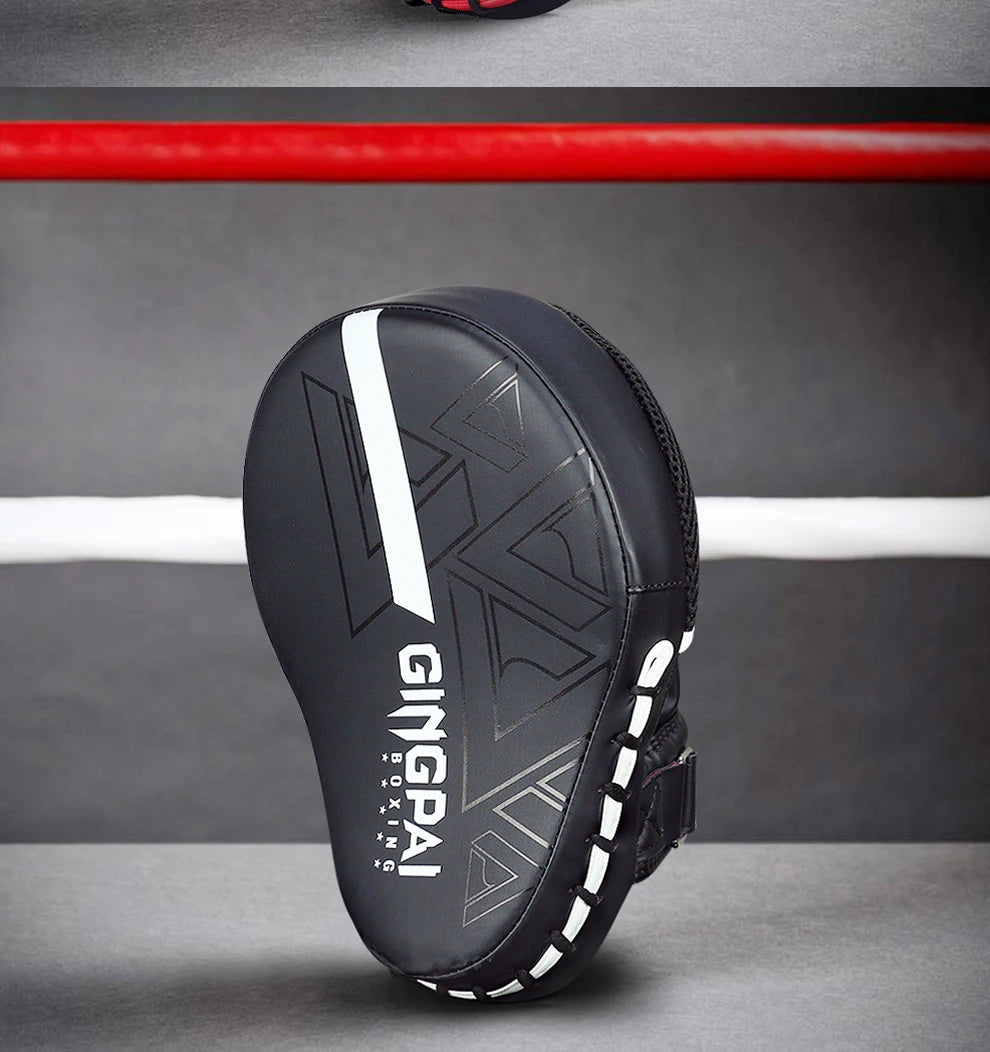 Professional Boxing Target Pads Fight Punching Bag Sanda Training Gloves Kicking Pad PU Training Gear Sparring Boxing Bags