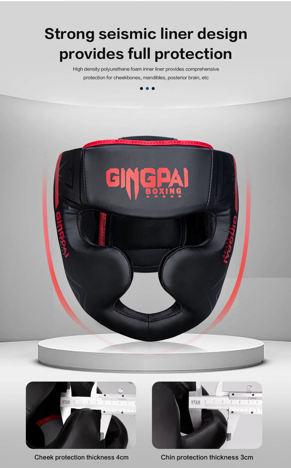 Boxing Helmet Headgear Protective Gear Training Adults Kids Equipment For Kick boxing Thai Free Fight MMA