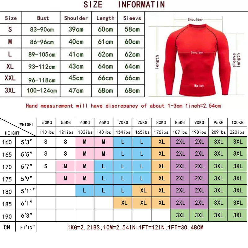 Compression Shirt Summer Men's T-Shirt White Short Sleeve Breathable Quick Dry Fitness Top Sports Long Sleeve Compression Shirt