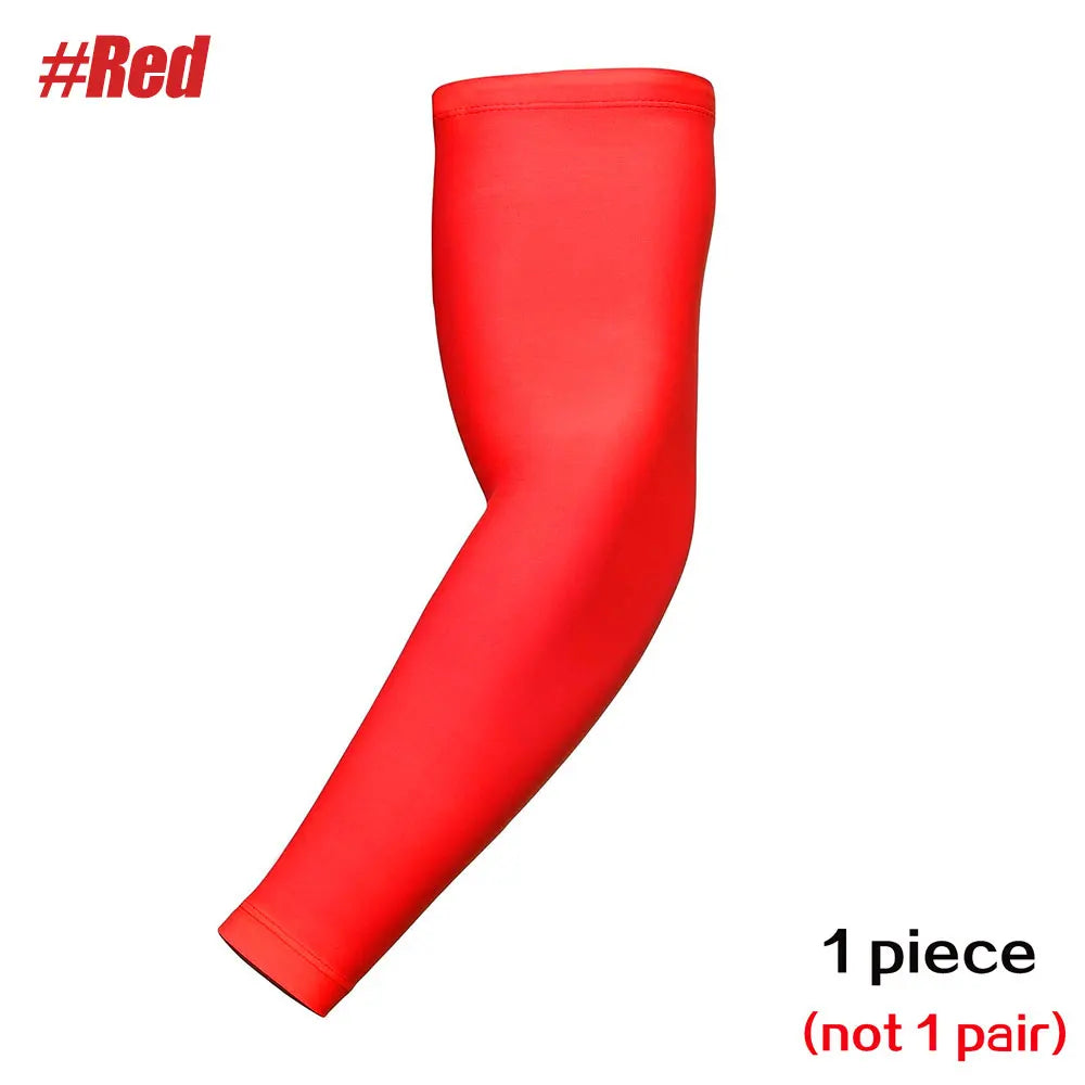 1 PCS Outdoors Sun Protection Arm Sleeves for Men and Women, Quick Dry Sleeves for Golf, Cycling, Football, Cycling Arm Warmers