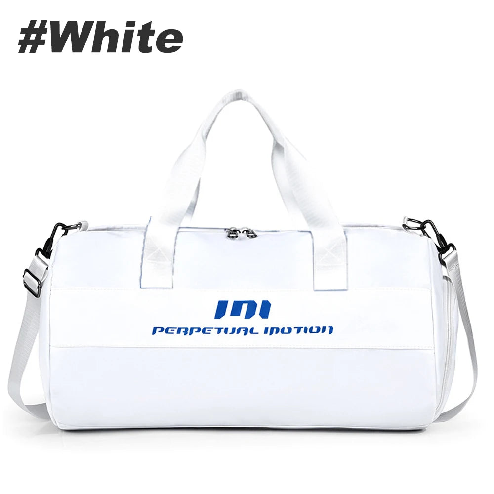 1Pcs Gym Bags for Women Men Duffle Bag with Shoe Compartment Yoga Mat Bag Sports Workout Bags Weekend Overnight Bag