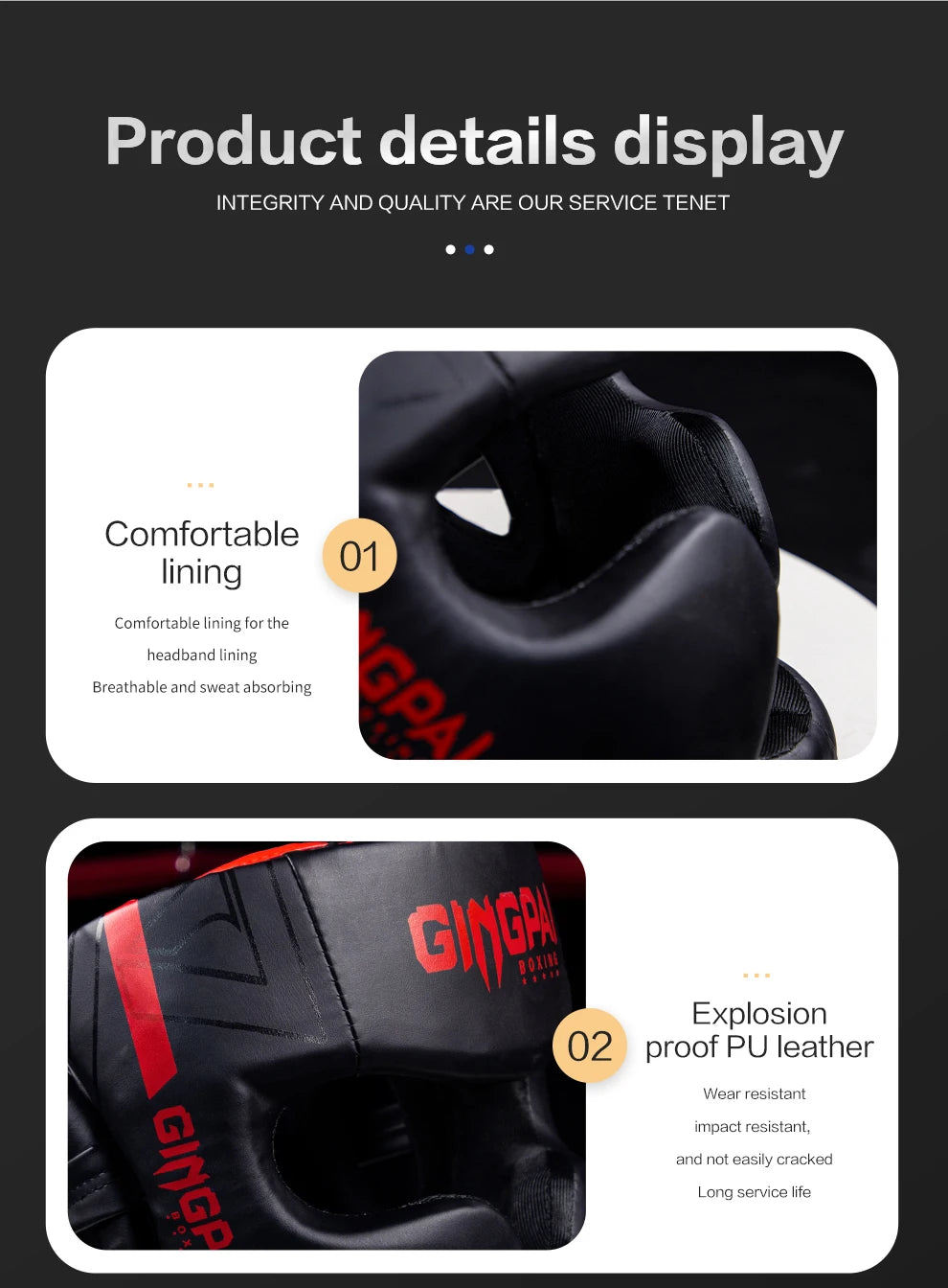 Boxing Helmet Headgear Protective Gear Training Adults Kids Equipment For Kick boxing Thai Free Fight MMA