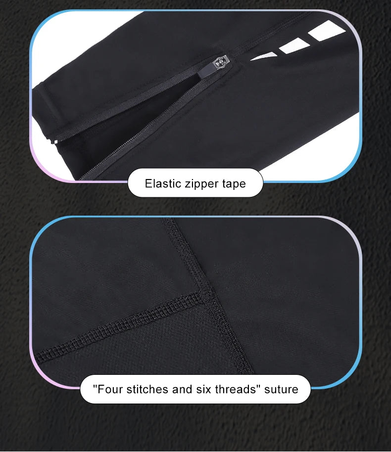 X-TIGER Bike Leg Sleeve Sports Arm Sleeve Sun Anti-UV Leg Sleeves Ice Fabric Bicycle Leg Sleeve Run Fitness Cycling Arm Warmers