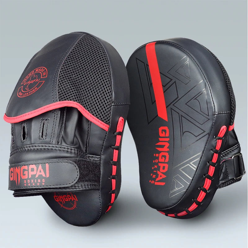 Professional Boxing Target Pads Fight Punching Bag Sanda Training Gloves Kicking Pad PU Training Gear Sparring Boxing Bags