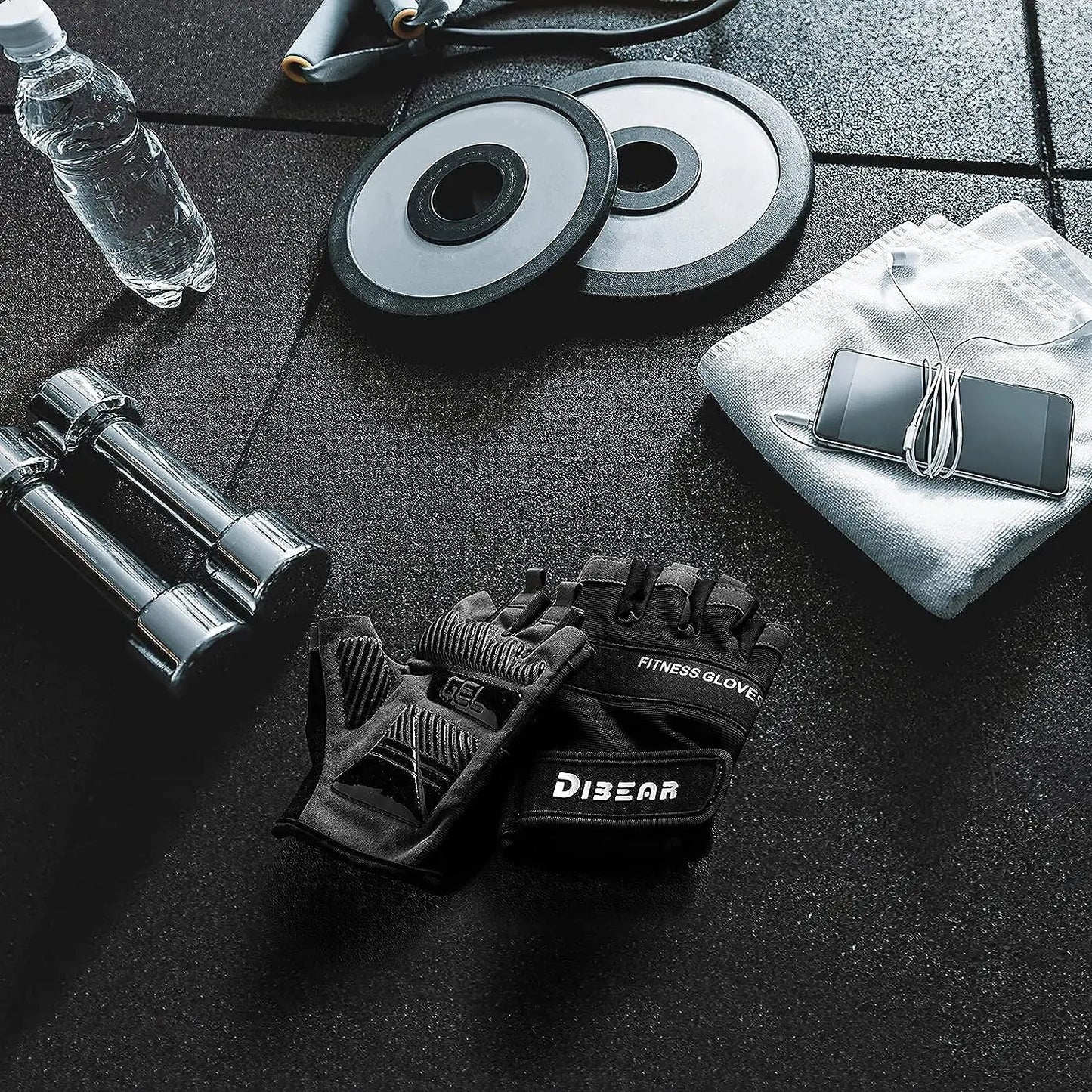 Weightlifting Gym Gloves Dumbbell Bodybuilding Training Fitness Yoga Crossfit Workout Riding