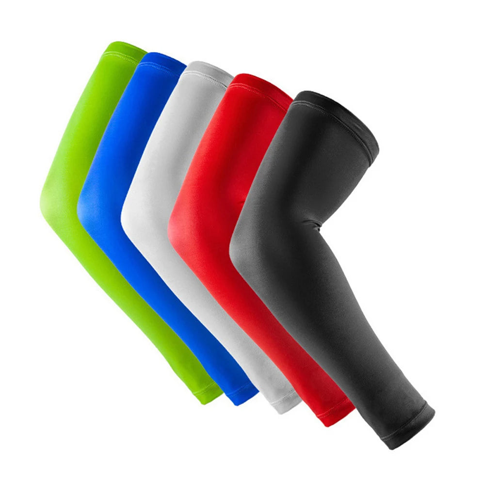 1 PCS Outdoors Sun Protection Arm Sleeves for Men and Women, Quick Dry Sleeves for Golf, Cycling, Football, Cycling Arm Warmers