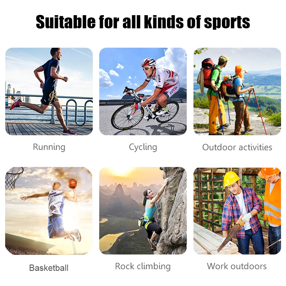 1 PCS Outdoors Sun Protection Arm Sleeves for Men and Women, Quick Dry Sleeves for Golf, Cycling, Football, Cycling Arm Warmers