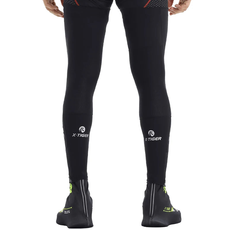 X-TIGER Bike Leg Sleeve Sports Arm Sleeve Sun Anti-UV Leg Sleeves Ice Fabric Bicycle Leg Sleeve Run Fitness Cycling Arm Warmers
