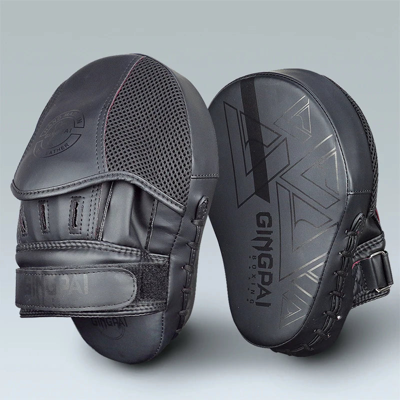 Professional Boxing Target Pads Fight Punching Bag Sanda Training Gloves Kicking Pad PU Training Gear Sparring Boxing Bags
