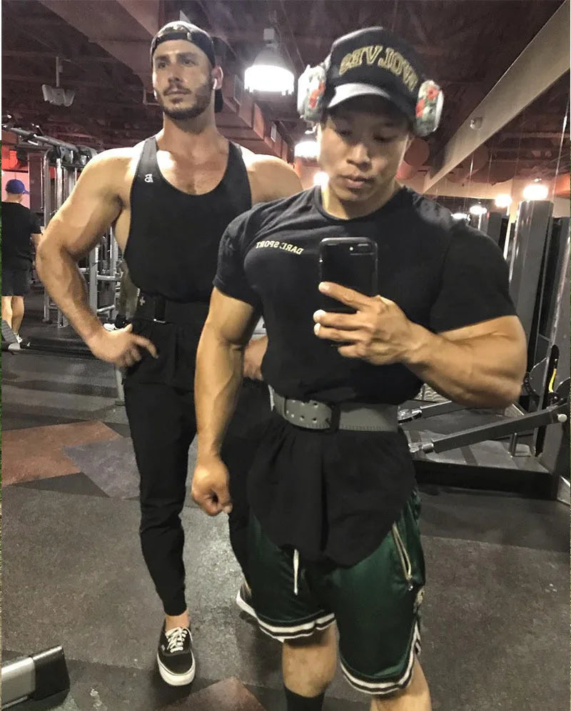 Men's Sports Basketball Shorts Mesh Quick Dry Gym Shorts for Summer Fitness Joggers Casual Breathable Short Pants Scanties Male
