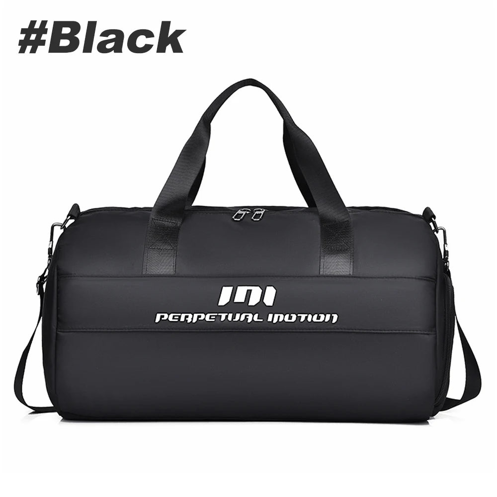 1Pcs Gym Bags for Women Men Duffle Bag with Shoe Compartment Yoga Mat Bag Sports Workout Bags Weekend Overnight Bag