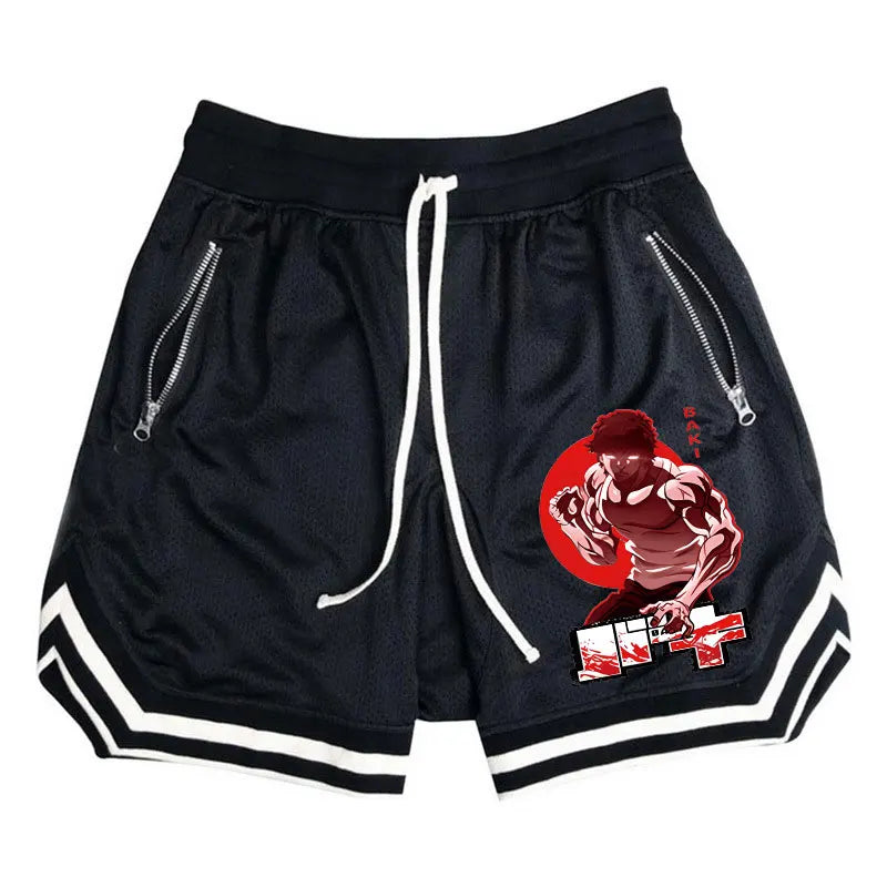 Men's Sports Basketball Shorts Mesh Quick Dry Gym Shorts for Summer Fitness Joggers Casual Breathable Short Pants Scanties Male