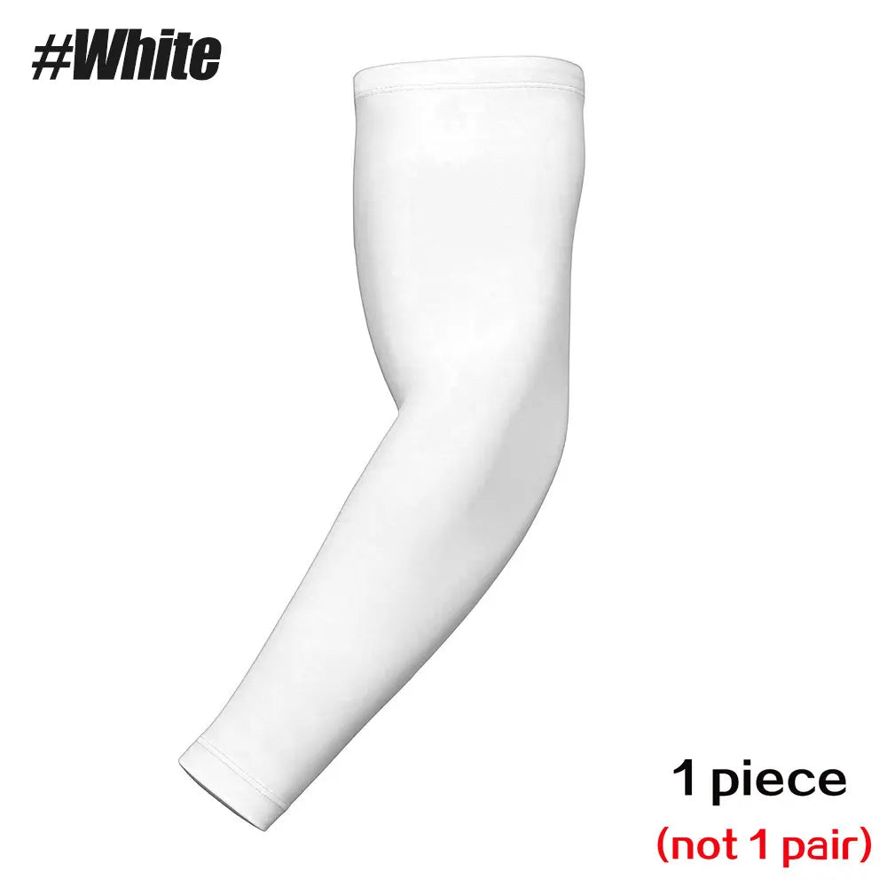 1 PCS Outdoors Sun Protection Arm Sleeves for Men and Women, Quick Dry Sleeves for Golf, Cycling, Football, Cycling Arm Warmers