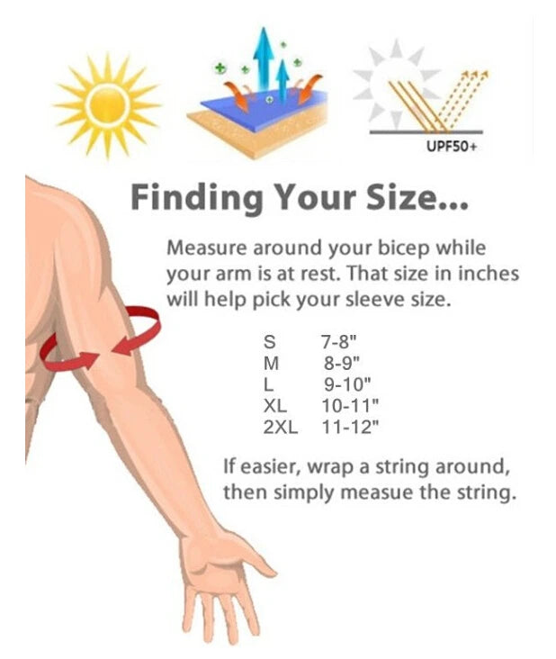 X-TIGER Bike Leg Sleeve Sports Arm Sleeve Sun Anti-UV Leg Sleeves Ice Fabric Bicycle Leg Sleeve Run Fitness Cycling Arm Warmers