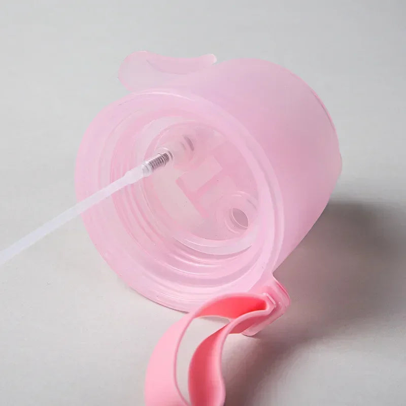 1/2/4PCS Plastic Spray Cup Summer Outdoor Sports Water Bottle Hydration Cooling Spray Cup Travel Portable Water Cup Gift Cups