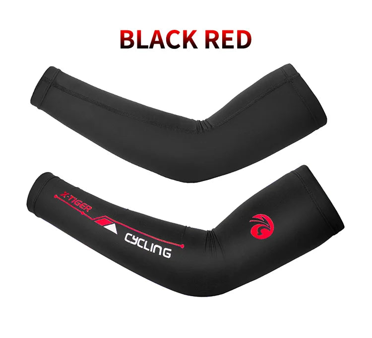 X-TIGER Bike Leg Sleeve Sports Arm Sleeve Sun Anti-UV Leg Sleeves Ice Fabric Bicycle Leg Sleeve Run Fitness Cycling Arm Warmers