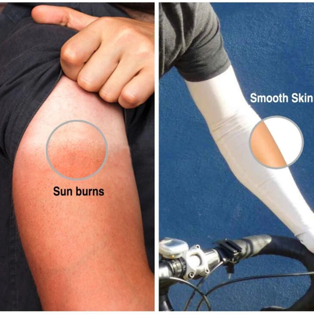 1 PCS Outdoors Sun Protection Arm Sleeves for Men and Women, Quick Dry Sleeves for Golf, Cycling, Football, Cycling Arm Warmers