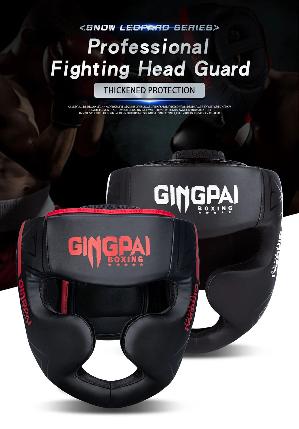 Boxing Helmet Headgear Protective Gear Training Adults Kids Equipment For Kick boxing Thai Free Fight MMA