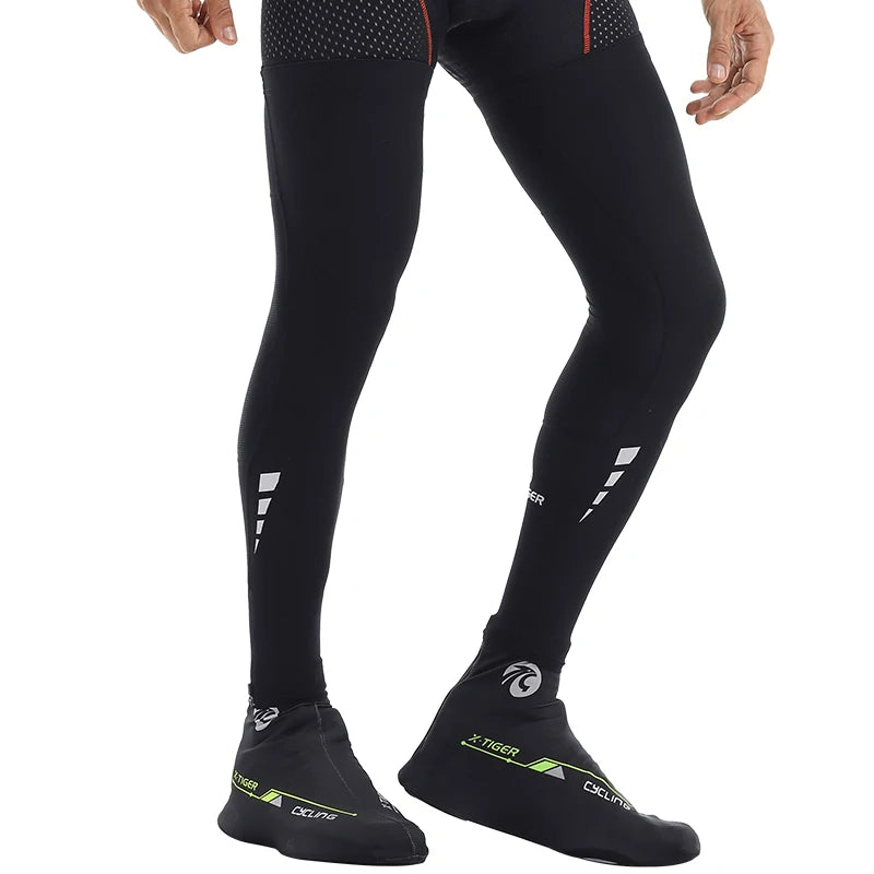 X-TIGER Bike Leg Sleeve Sports Arm Sleeve Sun Anti-UV Leg Sleeves Ice Fabric Bicycle Leg Sleeve Run Fitness Cycling Arm Warmers