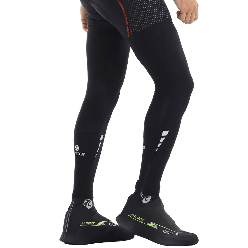 X-TIGER Bike Leg Sleeve Sports Arm Sleeve Sun Anti-UV Leg Sleeves Ice Fabric Bicycle Leg Sleeve Run Fitness Cycling Arm Warmers