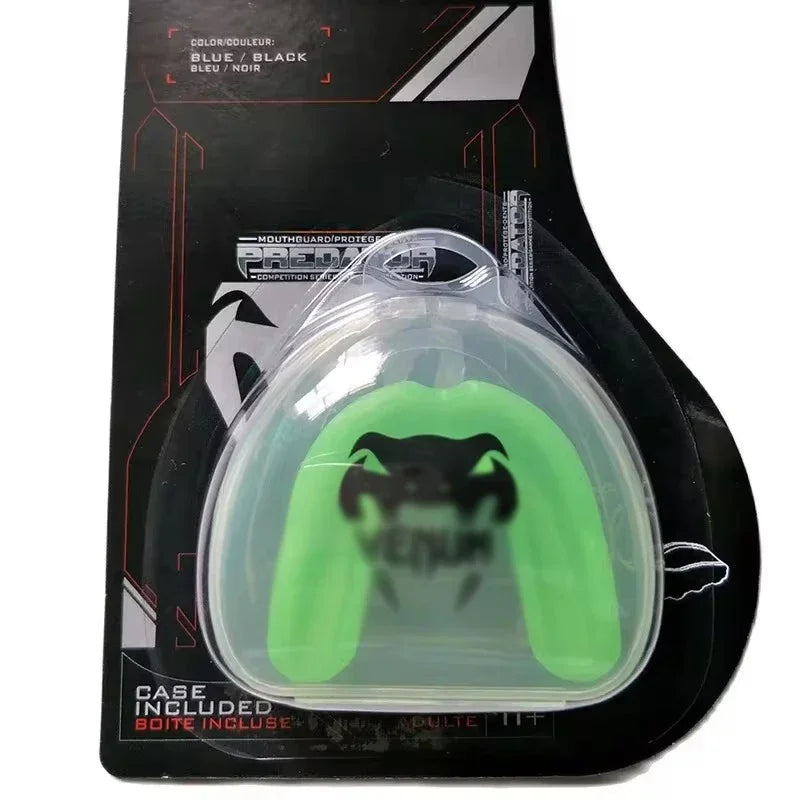 Sports Mouth Guard for Basketball Rugby Boxing Karate Appliance Teeth Protector Adult Children Mouthguard Tooth Brace Protection