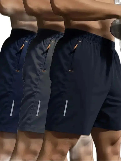 Summer New Arrival Sports Shorts Men New Comfortable Elastic Waist Clothing Male Breathable Short Trousers Plus size