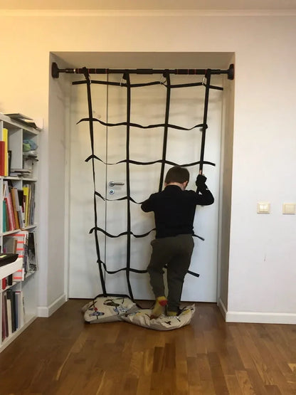 Pull Up Bar Doorway - Adjustable Chin Up Bar for Home Gym, Door Horizontal Trainer for Sport Fitness and Strength Training