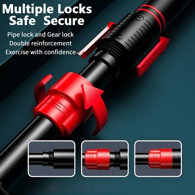 Pull Up Bar Doorway - Adjustable Chin Up Bar for Home Gym, Door Horizontal Trainer for Sport Fitness and Strength Training
