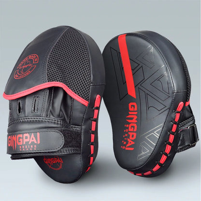 Professional Boxing Target Pads Fight Punching Bag Sanda Training Gloves Kicking Pad PU Training Gear Sparring Boxing Bags