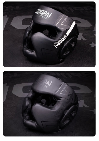 Boxing Helmet Headgear Protective Gear Training Adults Kids Equipment For   Kick boxing Thai Free Fight MMA