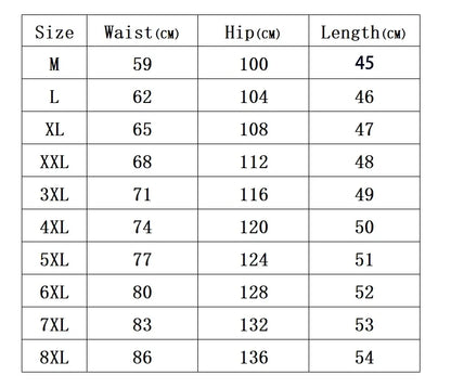 Summer New Arrival Sports Shorts Men New Comfortable Elastic Waist Clothing Male Breathable Short Trousers Plus size