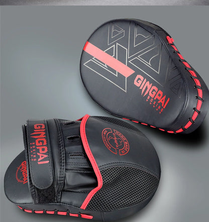 Professional Boxing Target Pads Fight Punching Bag Sanda Training Gloves Kicking Pad PU Training Gear Sparring Boxing Bags