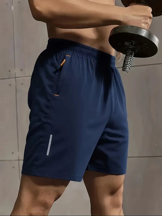 Summer New Arrival Sports Shorts Men New Comfortable Elastic Waist Clothing Male Breathable Short Trousers Plus size