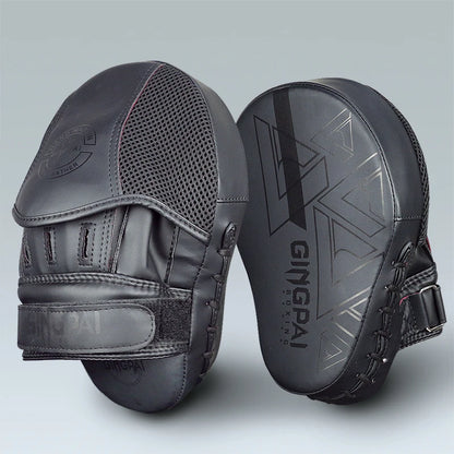 Professional Boxing Target Pads Fight Punching Bag Sanda Training Gloves Kicking Pad PU Training Gear Sparring Boxing Bags