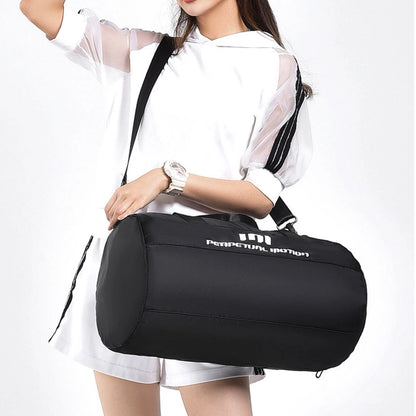 1Pcs Gym Bags for Women Men Duffle Bag with Shoe Compartment Yoga Mat Bag Sports Workout Bags Weekend Overnight Bag
