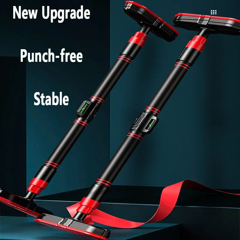 Pull Up Bar Doorway - Adjustable Chin Up Bar for Home Gym, Door Horizontal Trainer for Sport Fitness and Strength Training