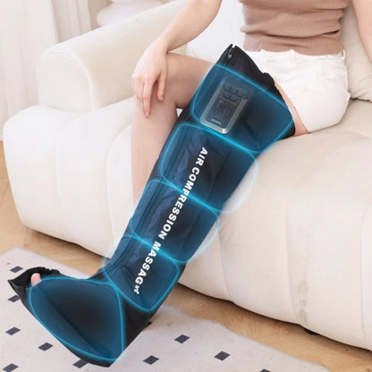Air Compression Recovery System, Professional Sequential Training device, Foot Leg Recovery Boots for Improved Circulation