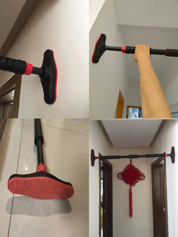 Pull Up Bar Doorway - Adjustable Chin Up Bar for Home Gym, Door Horizontal Trainer for Sport Fitness and Strength Training