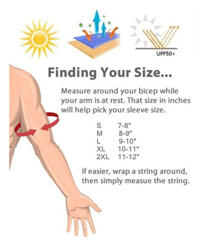 X-TIGER Bike Leg Sleeve Sports Arm Sleeve Sun Anti-UV Leg Sleeves Ice Fabric Bicycle Leg Sleeve Run Fitness Cycling Arm Warmers