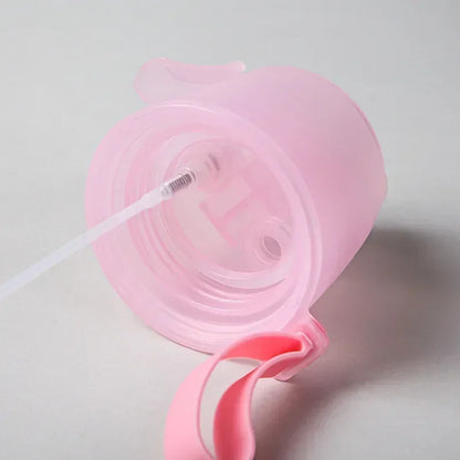 1/2/4PCS Plastic Spray Cup Summer Outdoor Sports Water Bottle Hydration Cooling Spray Cup Travel Portable Water Cup Gift Cups