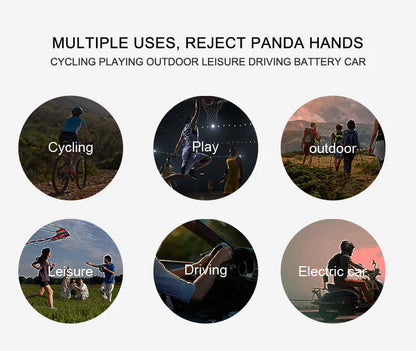 X-TIGER Bike Leg Sleeve Sports Arm Sleeve Sun Anti-UV Leg Sleeves Ice Fabric Bicycle Leg Sleeve Run Fitness Cycling Arm Warmers