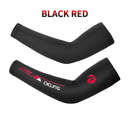 X-TIGER Bike Leg Sleeve Sports Arm Sleeve Sun Anti-UV Leg Sleeves Ice Fabric Bicycle Leg Sleeve Run Fitness Cycling Arm Warmers