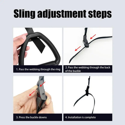 Calisthenics Rings Pull Up Rings for Adults Non-Slip Exercise Gear Adjustable Straps Fitness Equipment Pull up Handle Rings
