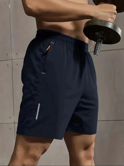 Summer New Arrival Sports Shorts Men New Comfortable Elastic Waist Clothing Male Breathable Short Trousers Plus size
