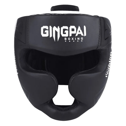 Boxing Helmet Headgear Protective Gear Training Adults Kids Equipment For   Kick boxing Thai Free Fight MMA