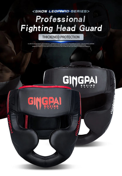Boxing Helmet Headgear Protective Gear Training Adults Kids Equipment For   Kick boxing Thai Free Fight MMA